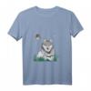 Wolfsrudel Wolf Wölfe Natur Wildnis Tier Langarmshirt – Perfektes Geschenk für Natur- und Wolf-Fans zu Weihnachten oder Geburtstag