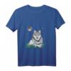 Wolfsrudel Wolf Wölfe Natur Wildnis Tier Langarmshirt – Perfektes Geschenk für Natur- und Wolf-Fans zu Weihnachten oder Geburtstag