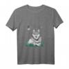 Wolfsrudel Wolf Wölfe Natur Wildnis Tier Langarmshirt – Perfektes Geschenk für Natur- und Wolf-Fans zu Weihnachten oder Geburtstag