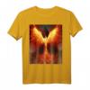 Phönix T-Shirt - Klassisch geschnitten mit doppelt genähtem Saum für stilvolle Mythologie-Fans