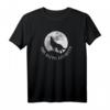 Odin Herrscht Über Valhalla Wolf Nordische Runen T-Shirt – Mythologie, Wikinger & Skandinavien Reise Geschenk