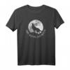 Odin Herrscht Über Valhalla Wolf Nordische Runen T-Shirt – Mythologie, Wikinger & Skandinavien Reise Geschenk