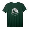 Odin Herrscht Über Valhalla Wolf Nordische Runen T-Shirt – Mythologie, Wikinger & Skandinavien Reise Geschenk