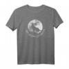 Odin Herrscht Über Valhalla Wolf Nordische Runen T-Shirt – Mythologie, Wikinger & Skandinavien Reise Geschenk