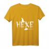 Hexen Hexe Damen Mädchen Frauen T-Shirt mit Schriftzug – Perfektes Geschenk für Magie- und Gothic-Fans, Halloween, Karneval & Alltag
