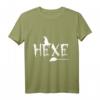 Hexen Hexe Damen Mädchen Frauen T-Shirt mit Schriftzug – Perfektes Geschenk für Magie- und Gothic-Fans, Halloween, Karneval & Alltag