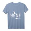 Hexen Hexe Damen Mädchen Frauen T-Shirt mit Schriftzug – Perfektes Geschenk für Magie- und Gothic-Fans, Halloween, Karneval & Alltag