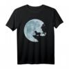 Bolonka Zwetna Vollmond T-Shirt - Lustiges Hundeliebhaber Outfit für Hunde Fans, Frauchen & Herrchen, Perfekt als Geschenk zu Geburtstag, Weihnachten, Vatertag & Muttertag