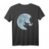 Bolonka Zwetna Vollmond T-Shirt - Lustiges Hundeliebhaber Outfit für Hunde Fans, Frauchen & Herrchen, Perfekt als Geschenk zu Geburtstag, Weihnachten, Vatertag & Muttertag