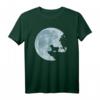 Bolonka Zwetna Vollmond T-Shirt - Lustiges Hundeliebhaber Outfit für Hunde Fans, Frauchen & Herrchen, Perfekt als Geschenk zu Geburtstag, Weihnachten, Vatertag & Muttertag