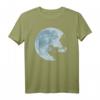 Bolonka Zwetna Vollmond T-Shirt - Lustiges Hundeliebhaber Outfit für Hunde Fans, Frauchen & Herrchen, Perfekt als Geschenk zu Geburtstag, Weihnachten, Vatertag & Muttertag