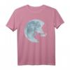 Bolonka Zwetna Vollmond T-Shirt - Lustiges Hundeliebhaber Outfit für Hunde Fans, Frauchen & Herrchen, Perfekt als Geschenk zu Geburtstag, Weihnachten, Vatertag & Muttertag