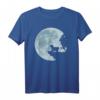 Bolonka Zwetna Vollmond T-Shirt - Lustiges Hundeliebhaber Outfit für Hunde Fans, Frauchen & Herrchen, Perfekt als Geschenk zu Geburtstag, Weihnachten, Vatertag & Muttertag