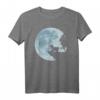 Bolonka Zwetna Vollmond T-Shirt - Lustiges Hundeliebhaber Outfit für Hunde Fans, Frauchen & Herrchen, Perfekt als Geschenk zu Geburtstag, Weihnachten, Vatertag & Muttertag