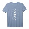 Occult Wicca Wahrsager Astrologie Mondphasen T-Shirt für Mystik- und Hexen-Fans – Dunkle Magie & Heidnische Designs