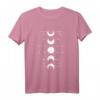 Occult Wicca Wahrsager Astrologie Mondphasen T-Shirt für Mystik- und Hexen-Fans – Dunkle Magie & Heidnische Designs