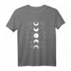 Occult Wicca Wahrsager Astrologie Mondphasen T-Shirt für Mystik- und Hexen-Fans – Dunkle Magie & Heidnische Designs