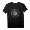 Pentagramm Teufel Okkulter Mystik-Gotik-Dämon Baphomet Satan T-Shirt – Mystische Gothic Kunst für Dämonen- und Okkultismus-Fans
