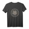Pentagramm Teufel Okkulter Mystik-Gotik-Dämon Baphomet Satan T-Shirt – Mystische Gothic Kunst für Dämonen- und Okkultismus-Fans