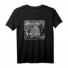 Smaragd-Tablette von Hermes Alchemy Vintage T-Shirt – Mystische Grafik für Hermetiker & Esoterik-Fans
