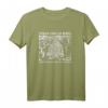 Smaragd-Tablette von Hermes Alchemy Vintage T-Shirt – Mystische Grafik für Hermetiker & Esoterik-Fans