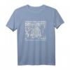 Smaragd-Tablette von Hermes Alchemy Vintage T-Shirt – Mystische Grafik für Hermetiker & Esoterik-Fans