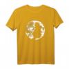 Katzenmotiv Fun Retro Streifen Vintage Mond T-Shirt - Süßes Katzenmotiv für Natur, Mystik, Halloween & Geschenkideen
