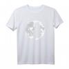 Katzenmotiv Fun Retro Streifen Vintage Mond T-Shirt - Süßes Katzenmotiv für Natur, Mystik, Halloween & Geschenkideen