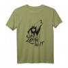 Lone Wolf Vollmond heulend Mystik T-Shirt – Originelles Geschenkidee für Natur-, Wolf- und Nachtliebhaber für Weihnachten, Silvester & Geburtstag