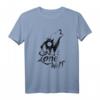 Lone Wolf Vollmond heulend Mystik T-Shirt – Originelles Geschenkidee für Natur-, Wolf- und Nachtliebhaber für Weihnachten, Silvester & Geburtstag