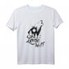 Lone Wolf Vollmond heulend Mystik T-Shirt – Originelles Geschenkidee für Natur-, Wolf- und Nachtliebhaber für Weihnachten, Silvester & Geburtstag