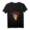 Damen Glückspilz Steinpilz T-Shirt - Lustiges Wald- und Pilzsammler Geschenk für Natur- und Pilzliebhaber im Herbst