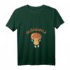 Damen Glückspilz Steinpilz T-Shirt - Lustiges Wald- und Pilzsammler Geschenk für Natur- und Pilzliebhaber im Herbst