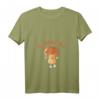 Damen Glückspilz Steinpilz T-Shirt - Lustiges Wald- und Pilzsammler Geschenk für Natur- und Pilzliebhaber im Herbst