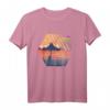 Sommer Sonne Strand Surf Surfing Beach Relax Urlaub Natur T-Shirt - Perfektes Geschenk für Surfer, Strandliebhaber und Naturfreunde