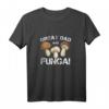 Pilz-Sammler T-Shirt mit Pilz-Kulturen, Morel & Wald Motiven - Perfektes Geschenk für Pilzliebhaber, Naturfreunde & Sammler