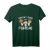 Pilz-Sammler T-Shirt mit Pilz-Kulturen, Morel & Wald Motiven - Perfektes Geschenk für Pilzliebhaber, Naturfreunde & Sammler