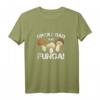 Pilz-Sammler T-Shirt mit Pilz-Kulturen, Morel & Wald Motiven - Perfektes Geschenk für Pilzliebhaber, Naturfreunde & Sammler
