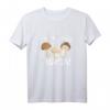Pilz-Sammler T-Shirt mit Pilz-Kulturen, Morel & Wald Motiven - Perfektes Geschenk für Pilzliebhaber, Naturfreunde & Sammler