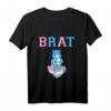 Brat T-Shirt | Little Ageplay Submissive Sklavin Sub - BDSM & Fetisch Design für Unerzogene Mädchen, Dominante & Submissive Rollen