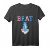 Brat T-Shirt | Little Ageplay Submissive Sklavin Sub - BDSM & Fetisch Design für Unerzogene Mädchen, Dominante & Submissive Rollen