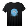 Delphin Vintage Sunset Meer Welle Surfer Tierlover T-Shirt – Perfekt für Tier- und Meerliebhaber, Surfer & Tierschützer, ideal als Geschenk zum Vatertag, Muttertag & Geburtstag
