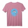 Delphin Vintage Sunset Meer Welle Surfer Tierlover T-Shirt – Perfekt für Tier- und Meerliebhaber, Surfer & Tierschützer, ideal als Geschenk zum Vatertag, Muttertag & Geburtstag