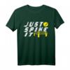 Just Spike It Netzball Lustiges Spruch T-Shirt - Perfektes Sportoutfit für Roundnet Fans und Netzball Liebhaber