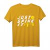 Just Spike It Netzball Lustiges Spruch T-Shirt - Perfektes Sportoutfit für Roundnet Fans und Netzball Liebhaber