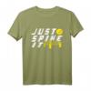 Just Spike It Netzball Lustiges Spruch T-Shirt - Perfektes Sportoutfit für Roundnet Fans und Netzball Liebhaber
