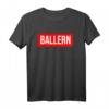 Ballern TShirt Party Festival Shirt - Lustiges Spruch-Shirt für Saufurlaub, Malle & Festivals