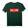 Ballern TShirt Party Festival Shirt - Lustiges Spruch-Shirt für Saufurlaub, Malle & Festivals