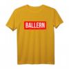 Ballern TShirt Party Festival Shirt - Lustiges Spruch-Shirt für Saufurlaub, Malle & Festivals