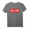 Ballern TShirt Party Festival Shirt - Lustiges Spruch-Shirt für Saufurlaub, Malle & Festivals